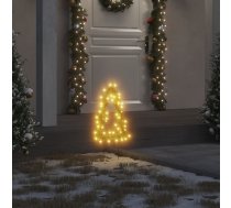 Ziemassvētku Gaismas Dekori, Egles Forma, 3 Gab., 50 Led, 30 Cm Vidaxl 8721012118379