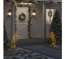 Ziemassvētku Gaismas Dekors, Zvaigzne, 80 Led, 62 Cm Vidaxl 8721012118393