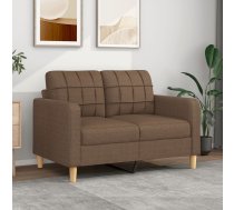 Divvietīgs Dīvāns, Brūns Audums, 120 Cm Vidaxl 8721012138124