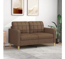 Divvietīgs Dīvāns, Brūns Audums, 140 Cm Vidaxl 8721012138209