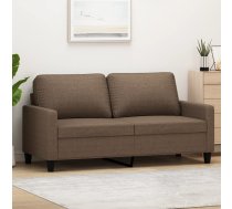 Divvietīgs Dīvāns, Brūns Audums, 140 Cm Vidaxl 8721012138926