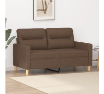 Divvietīgs Dīvāns, Brūns Audums, 120 Cm Vidaxl 8721012139565