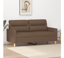 Divvietīgs Dīvāns, Brūns Audums, 140 Cm Vidaxl 8721012139640