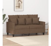 Divvietīgs Dīvāns, Brūns Audums, 120 Cm Vidaxl 8721012139886