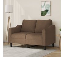 Divvietīgs Dīvāns, Brūns Audums, 120 Cm Vidaxl 8721012140806