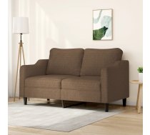 Divvietīgs Dīvāns, Brūns Audums, 140 Cm Vidaxl 8721012140882