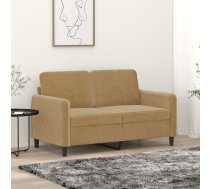 Divvietīgs Dīvāns, Brūns, 120 Cm, Samts Vidaxl 8721012141650