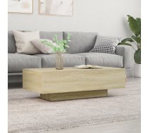 Kafijas Galdiņš, Ozolkoka Krāsa, 100X49,5X31 Cm Vidaxl 8721012363915