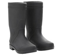 Gumijas Zābaki, Melni, 40. Izmērs, Pvc Vidaxl 8721012370654