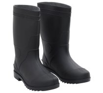 Gumijas Zābaki, Melni, 42. Izmērs, Pvc Vidaxl 8721012370678
