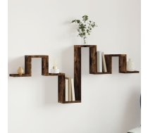 Sienas Plaukts, Ozolkoks, 104,5X10X43 Cm, Inženierijas Koks Vidaxl 8721012496293