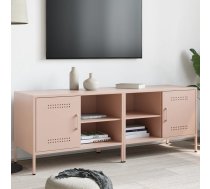Tv Skapīši, 2 Gab., Rozā, 68X39X50,5 Cm, Tērauds Vidaxl 8721102389597