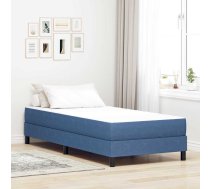 Pocket Spring Gultas Matracis, Zils, Vidējs, 90X200X20 Cm, Audums Vidaxl 8721158283122