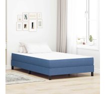 Kabatveida Atsperu Gultas Matracis Zils 120X200X20 Cm Audums Vidaxl 8721158283276