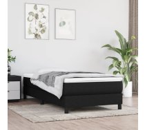 Kabatu Atsperu Matracis Bērniem, Melns, 80X160 Cm, Audums Vidaxl 8721158368065