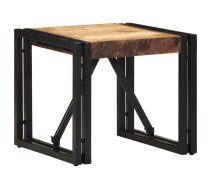 Kafijas Galdiņš 40X40X35 Cm Masīv Rough Wood Mango Vidaxl 8721158374974