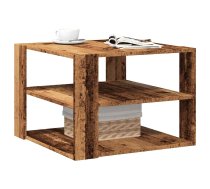 Kafijas Galdiņš Old Wood 58X58X40 Cm Engineered Wood Vidaxl 8721158438690