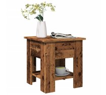 Kafijas Galdiņš Old Wood 40X40X42 Cm Engineered Wood Vidaxl 8721158441379