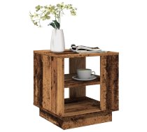 Kafijas Galdiņš Old Wood 40X40X43 Cm Engineered Wood Vidaxl 8721158441430