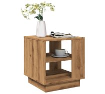 Kafijas Galdiņš Artisan Ozols 40X40X43 Cm Engineered Wood Vidaxl 8721158441447