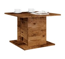 Kafijas Galdiņš Old Wood 55,5X55,5X40 Cm Engineered Wood Vidaxl 8721158441478