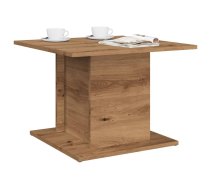 Kafijas Galdiņš Artisan Ozols 55,5X55,5X40 Cm Inženierijas Koks Vidaxl 8721158441485