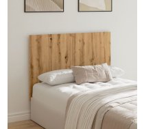 Gultas Galvgalis, Koka Krāsa, 120X1,5X80 Cm, Inženierijas Koks Vidaxl 8721158441645