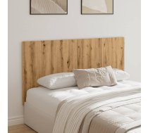 Gultas Galvgalis, Koka Krāsa, 160X1,5X80 Cm, Inženierijas Koks Vidaxl 8721158441669
