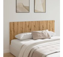 Gultas Galvgalis, Koka Krāsa, 200X1,5X80 Cm, Inženierijas Koks Vidaxl 8721158441683