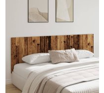 Gultas Galvgalis, Veca Koka, 240X1,5X80 Cm, Inženierijas Koks Vidaxl 8721158441690