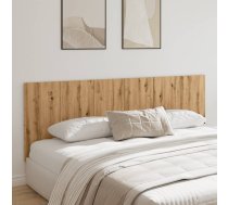 Gultas Galvgalis, Koka Krāsa, 240X1,5X80 Cm, Inženierijas Koks Vidaxl 8721158441706