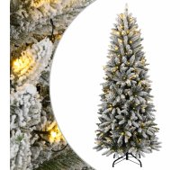 Mākslīgā Ziemassvētku Egle Ar Sniegu, 180 Cm, 300 Led Vidaxl 8721158512277
