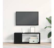 Tv Galds, Balts, 80X24X32 Cm, Inženierijas Koks Vidaxl 8721158770936