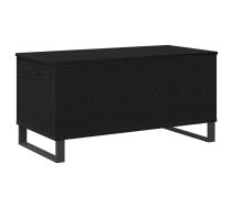 Kafijas Galds Melna Ozola 90X44.5X45 Cm Inženierijas Koks Vidaxl 8721158773340