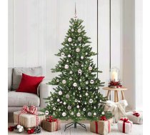 Mākslīgā Saliekamā Ziemassvētku Egle With Leds 180Cm Pvc Vidaxl 8721288286284