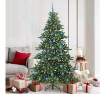 Mākslīgā Saliekamā Ziemassvētku Egle With Leds 180Cm Pvc Vidaxl 8721288286338