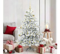 Mākslīgā Saliekamā Ziemassvētku Egle With Leds 150Cm Pvc Vidaxl 8721288286697