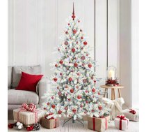 Mākslīgā Saliekamā Ziemassvētku Egle With Leds 180Cm Pvc Vidaxl 8721288286789