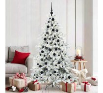 Mākslīgā Saliekamā Ziemassvētku Egle With Leds 180Cm Pvc Vidaxl 8721288286796