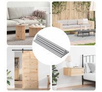 Vītņu Stieņi 900 Pcs Sudraba Metāla Vidaxl 8721288587176