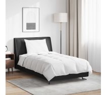 Sega Ar Spilvenu 2 Pcs Balta 135 X 200 Cm Dūnas Vidaxl 8721288603241