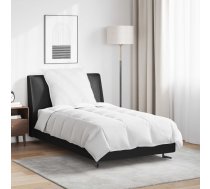 Sega Ar Spilvenu 2 Pcs Balta 135 X 200 Cm Dūnas Vidaxl 8721288603302