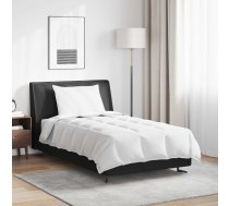 Sega Ar Spilvenu 2 Pcs Balta 135 X 200 Cm Dūnas Vidaxl 8721288603708