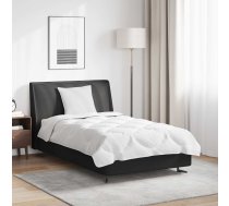 Sega Ar Spilvenu 2 Pcs Balta 135 X 200 Cm Mikrošķiedra Vidaxl 8721288608307