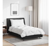 Sega Ar Spilvenu 2 Pcs Balta 135 X 200 Cm Mikrošķiedra Vidaxl 8721288608710