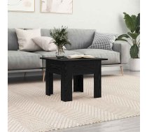 Kafijas Galds Melni Ozoli 55 X 55 X 42 Cm Vidaxl 8721288729705