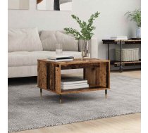 Kafijas Galdiņš Vecs Koks 60 X 50 X 40 Cm Inženierijas Koks Vidaxl 8721288763327