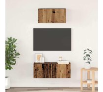 Tv Skapju Komplekts Ar Plauktu 2 Pcs Vecs Koks 80 X 30 X 30 Cm Vidaxl 8721288873583