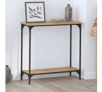 Konsoles Galds Ar Plauktu Amatnieku Ozola 75 X 30.5 X 75 Cm Vidaxl 8721288900043