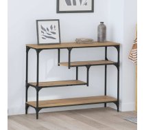Konsoles Galds Ar Plauktu Amatnieku Ozola 100 X 30 X 75 Cm Vidaxl 8721288900258